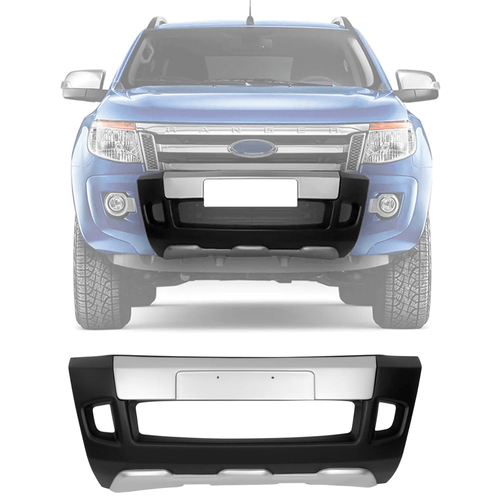 OVERBUMPER RANGER CS/CD 12/15 PRETO/PRATA TGPOLI