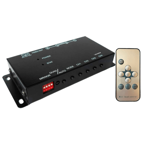 MODULO PARA 4 CÂMERAS RS-1088BR ROADSTAR