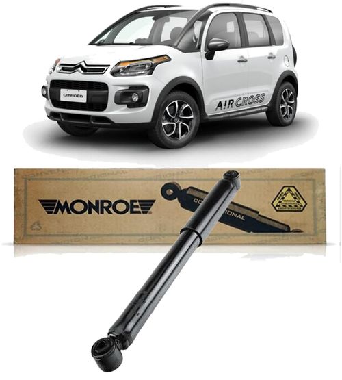 Amortecedor Traseiro Citroen Aircross 2010 A 2017