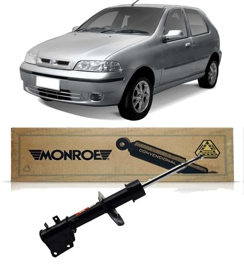 Amortecedor Dianteiro Fiat Palio 2001 A 2006 Fire