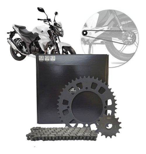 Kit Relação Transmissão Com Retentor Moto Dafra Next