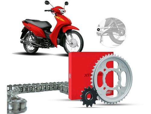 Kit Relação Honda Biz 100