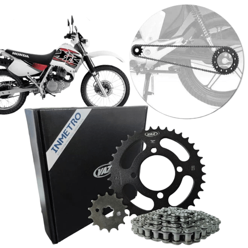 Kit Relação Completa Com Retentor Xr200
