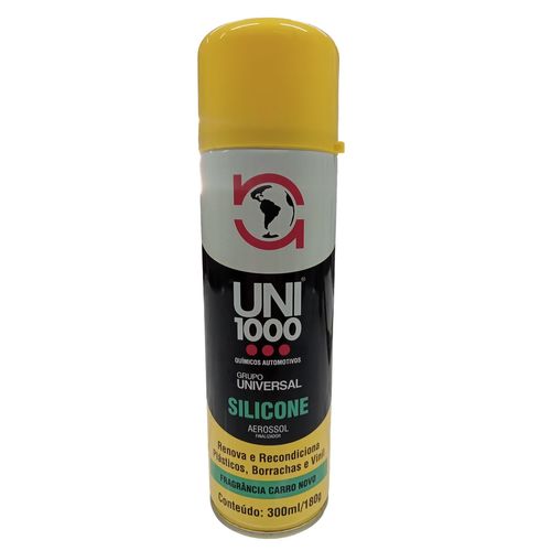 Silicone Spray 300ml/180g Carro Novo Uni