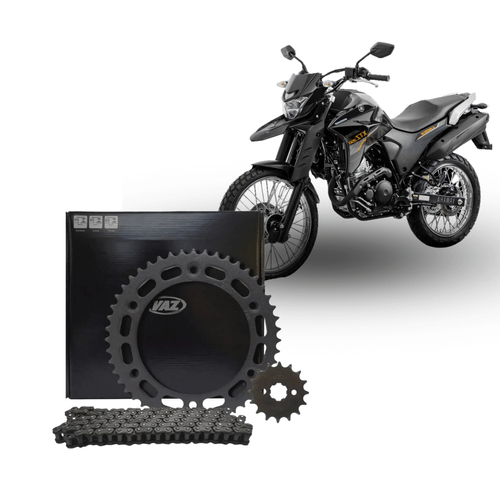 Relação Completa Yamaha Xtz 250 Lander 09 10 11 12 13 14 15