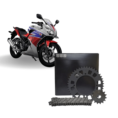 Kit Relação Vaz Black Edition Honda Cbr 250r 11 A 13 H03396x