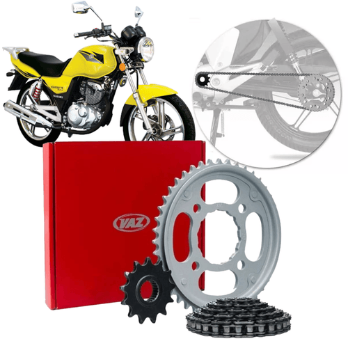 Relacao Completa Sem Retentor Xtreme Gsr125