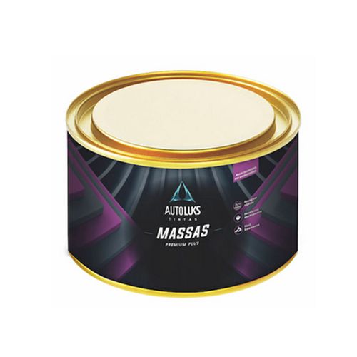 Massa Poliester Premium Plus Autoluks 750g