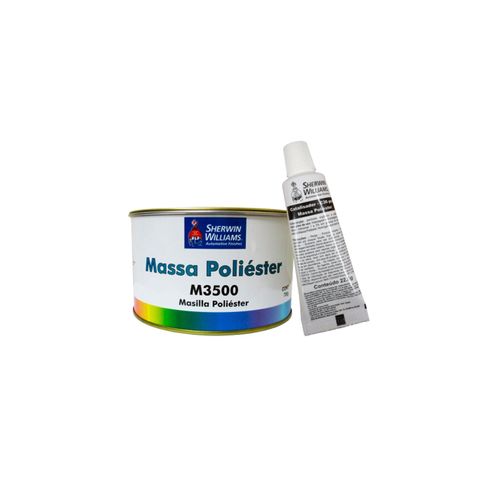 Massa Poliester M3500 Lazzuril 750g