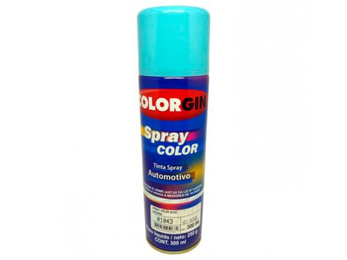 Spray Automotivo Azul Caiçara 300ml