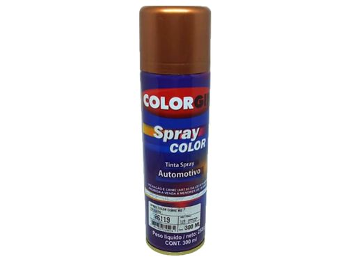Spray Automotivo Cobre Metalizado 300ml