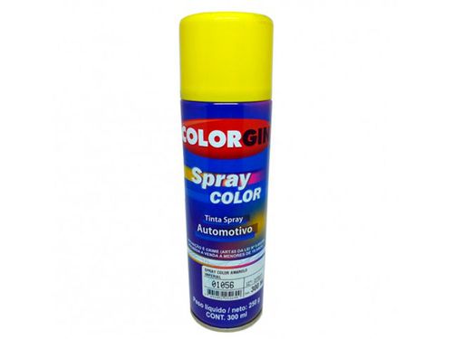 Spray Automotivo Amarelo Imperial 300ml