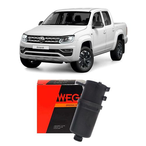 Filtro Diesel Amarok 2.0 16V Turbo Diesel 2010 A 2014