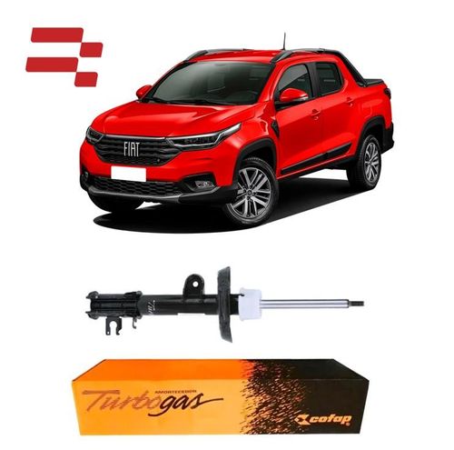 Amortecedor Dianteiro Fiat Strada 2020 Direito