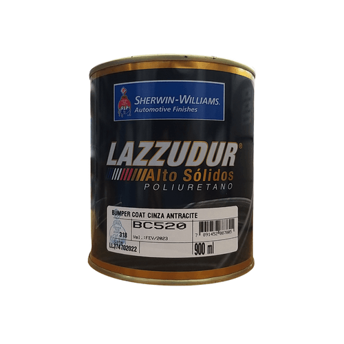 Texturizador Tinta Bumper Coat Bc520 Cinza Antracite 900ml