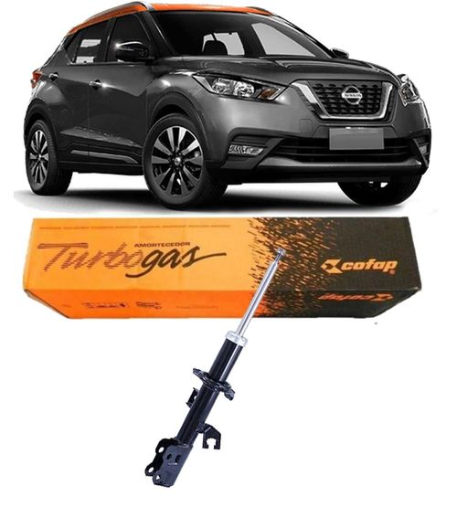 Amortecedor Dianteiro Nissan Kicks 2016 Direito
