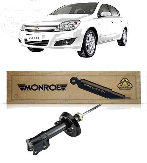 Amortecedor Dianteiro Vectra 2006 A 2012 Esquerdo