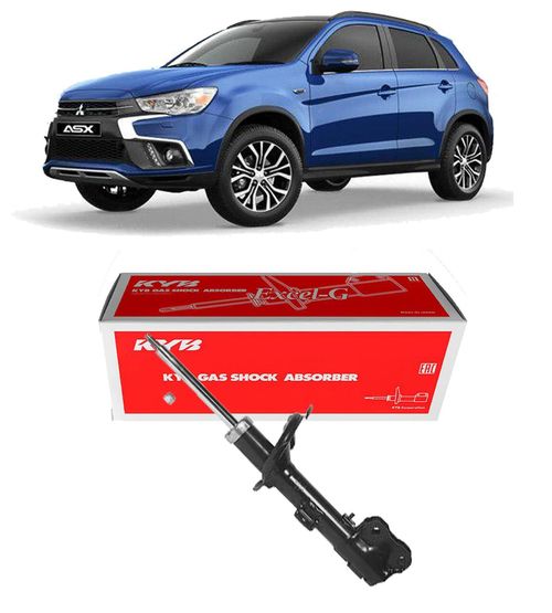 Amortecedor Dianteiro Mitsubishi Asx 2010 A 2020 Direito