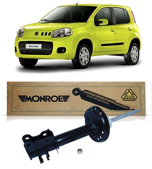 Amortecedor Dianteiro Fiat Uno Vivace 2010 Direito
