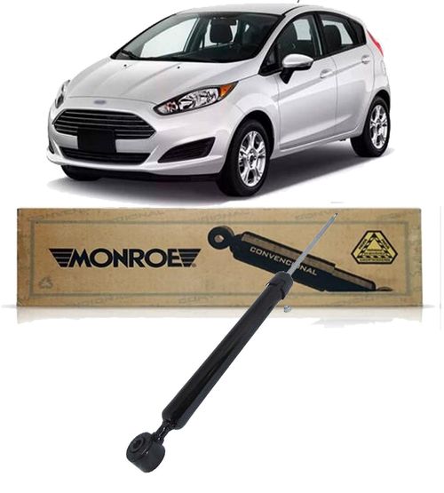 Amortecedor Traseiro New Fiesta Hatch Sedan 2010 A 2019