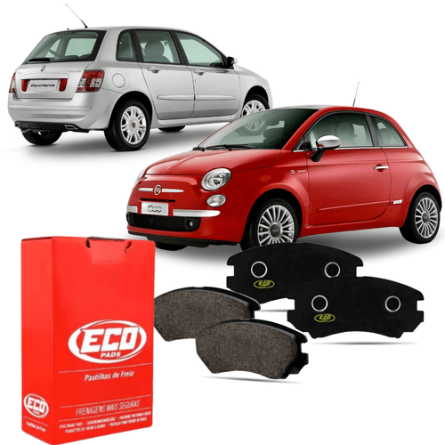Pastilha Freio Dianteiro Stilo 1.8 8v 2002 2009