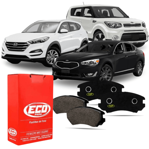 Pastilha De Freio Dianteira Kia Soul Sportege Tucson Sonata