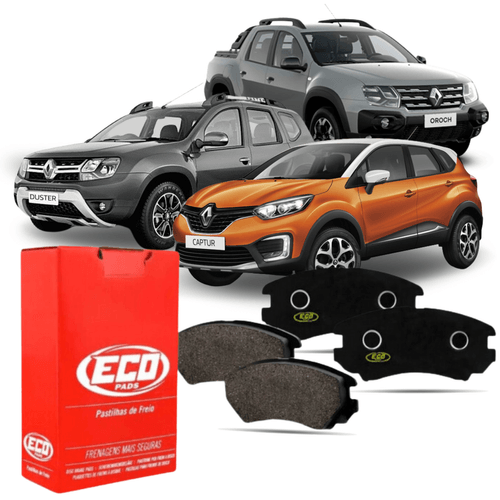Pastilha De Freio Dianteiro Do Captur Duster E Oroch