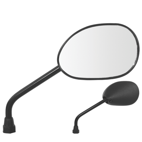 Par Retrovisor Modelo Biz 125 / Bros 150 / Bros 160 - Renascença
