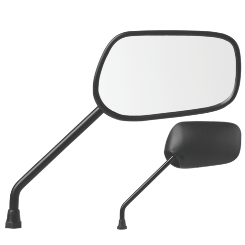 Par Retrovisor Modelo Titan 125 2000 - Renascença