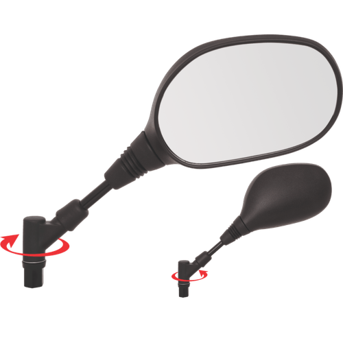 Par Retrovisor Modelo Xt 660 R Giro 360 - Renascença