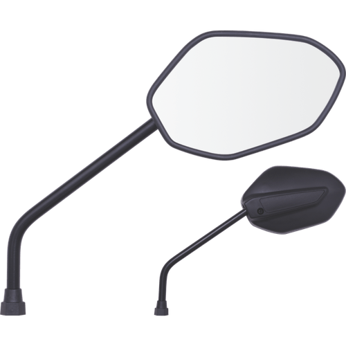 Par Retrovisor Modelo Titan 150 2014 / Start 160 / Fan 160 - Renascença