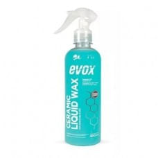Cera Liquida Proteção Uv Ceramic Liquid Wax 500ml Evox Sw