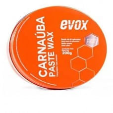 Cera Pasta Carnaúba Protetora Paste Wax 200g Evox Sw