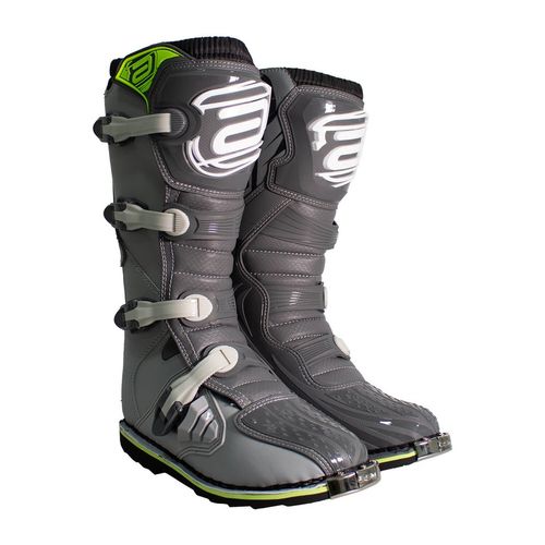 Bota ASW - Cinza Preto