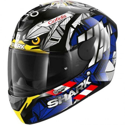 Capacete Shark D-Skawal 2 - Oliveira Falcão