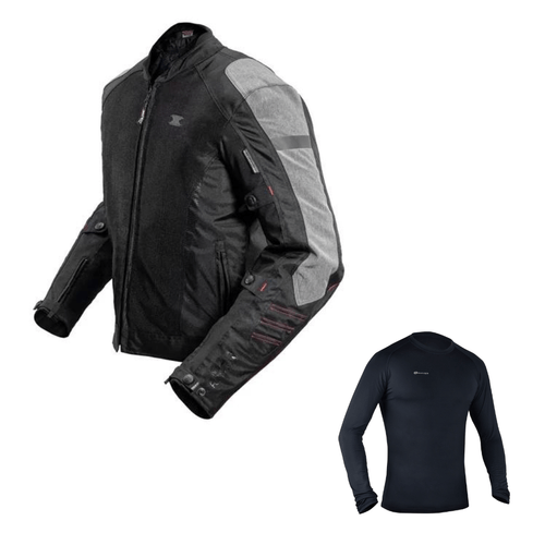 Jaqueta de segurança texx saga four season v2 masculina