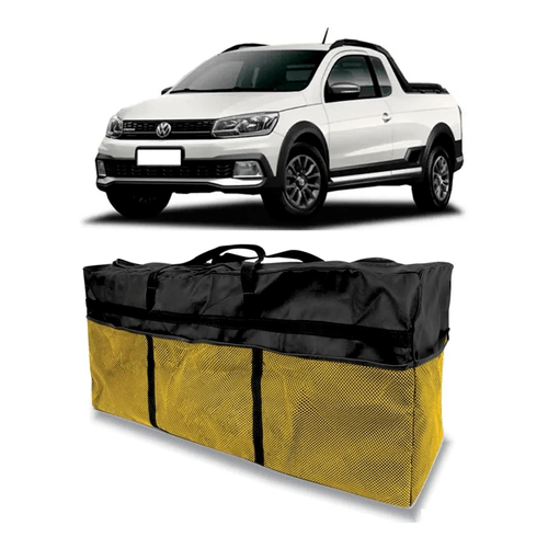 BOLSA P/CABINE SAVEIRO 10/21 AMARELA FLASH COVER