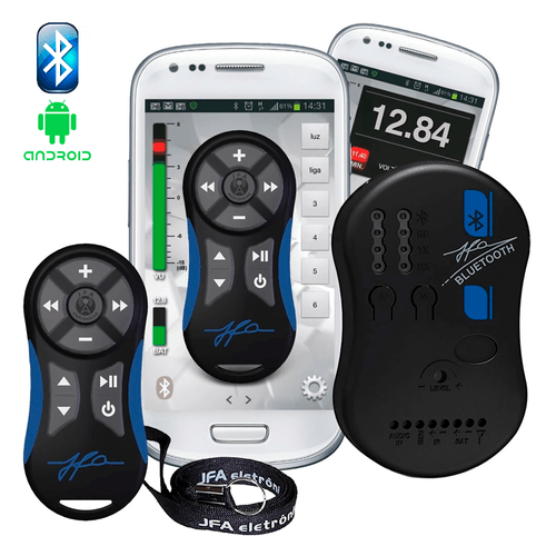 CONTROLE SMART TX AZUL JFA