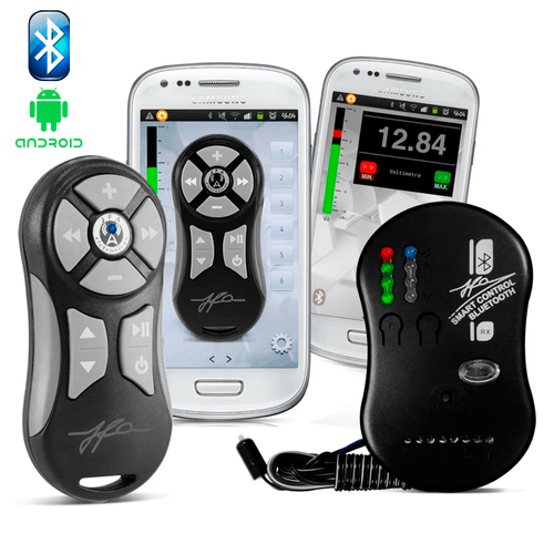 CONTROLE SMART TX GRAFITE JFA