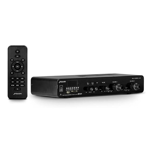 AMPLIFICADOR SLIM 2500 APP G3 FRAHM