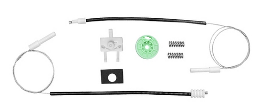 Kit Reparo para Máquina do Vidro Elétrico Palio Fire Weekend Siena Traseiro Direito RTX 0130 Rotax