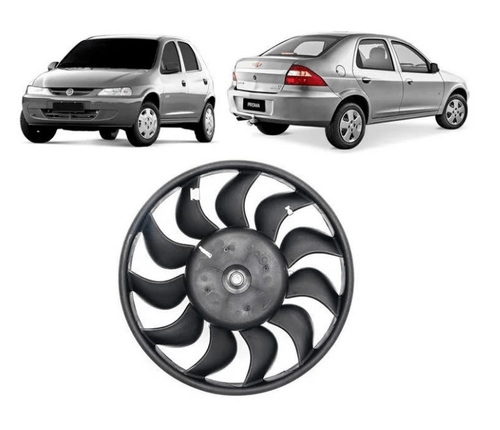 Eletroventilador Ventoinha Celta Prisma 02004 AUTOSTAR