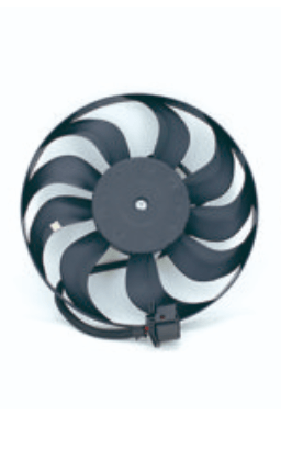 Eletroventilador Ventoinha Fox Polo CrossFox MQ0774 MULTIQUALITA 6QD959455B