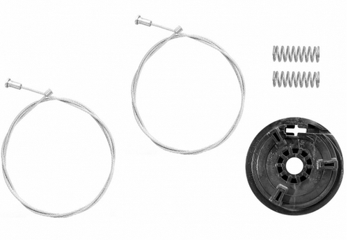 Kit Citröen AirCross Traseiras para Máquina do Vidro Elétrico RTX 0179 Rotax
