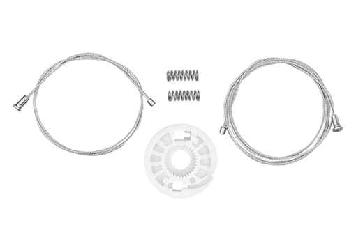 Kit Reparo para Máquina do Vidro Elétrico New Fit Portas Dianteiras RTX 0169 Rotax