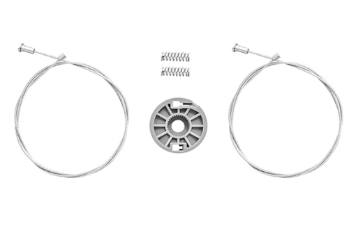 Kit Reparo para Máquina do Vidro Elétrico Spin Portas Traseiras RTX 0149 Rotax