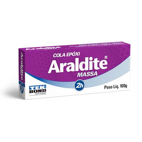 Adesivo Araldite Massa 100G -Tekbond