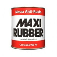 Massa Anti-Ruido 900ml MaxiRubber