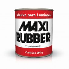 ADESIVO PARA LAMINAÇÃO MAXI RUBBER 900ml