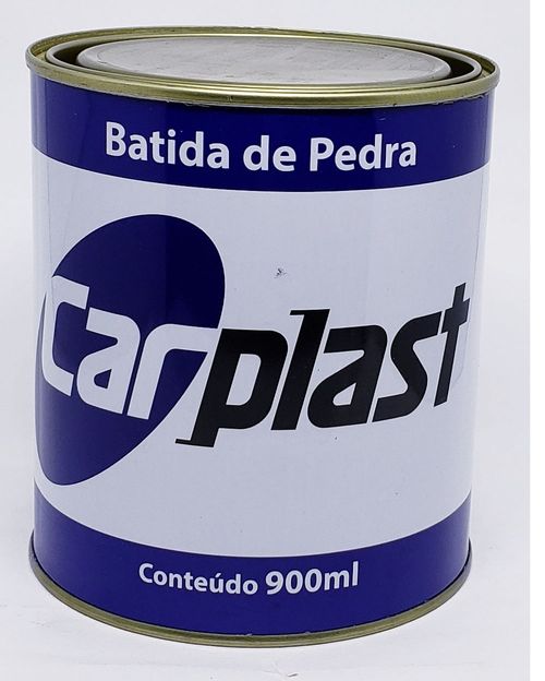Batida de Pedra Preto 900ml Carplast Maxi Rubber